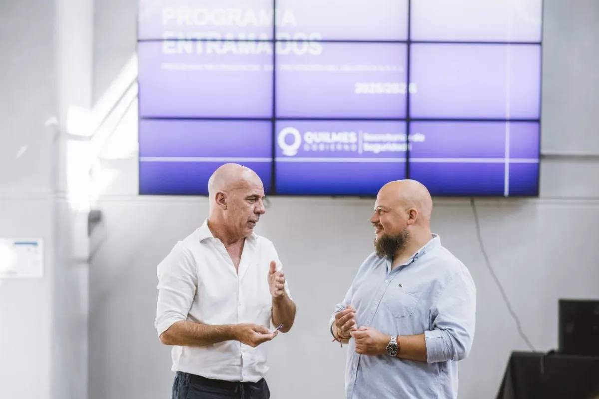 Quilmes implementa programa para reforzar el orden y la prevención del delito juvenil