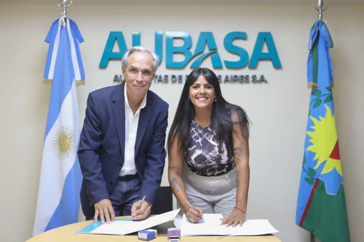 El Municipio firmó convenio para iniciar la bajada de la autopista en Ezpeleta