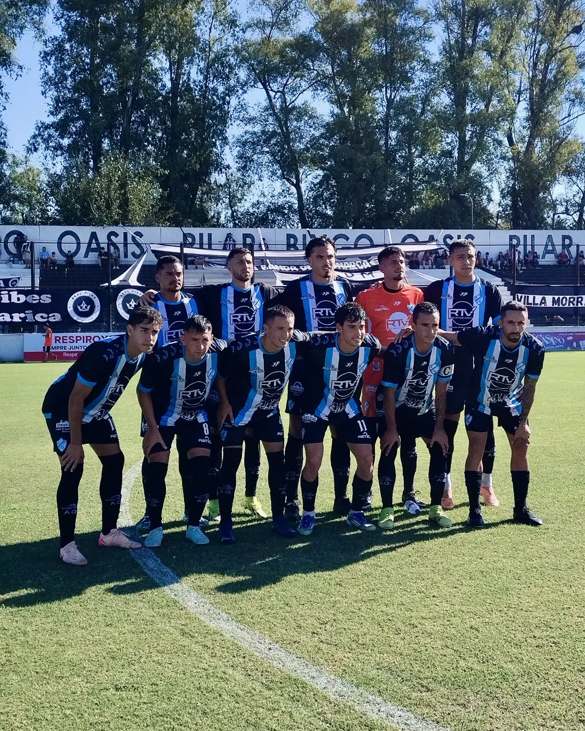 Real Pilar se lo dio vuelta a “Los Mates”