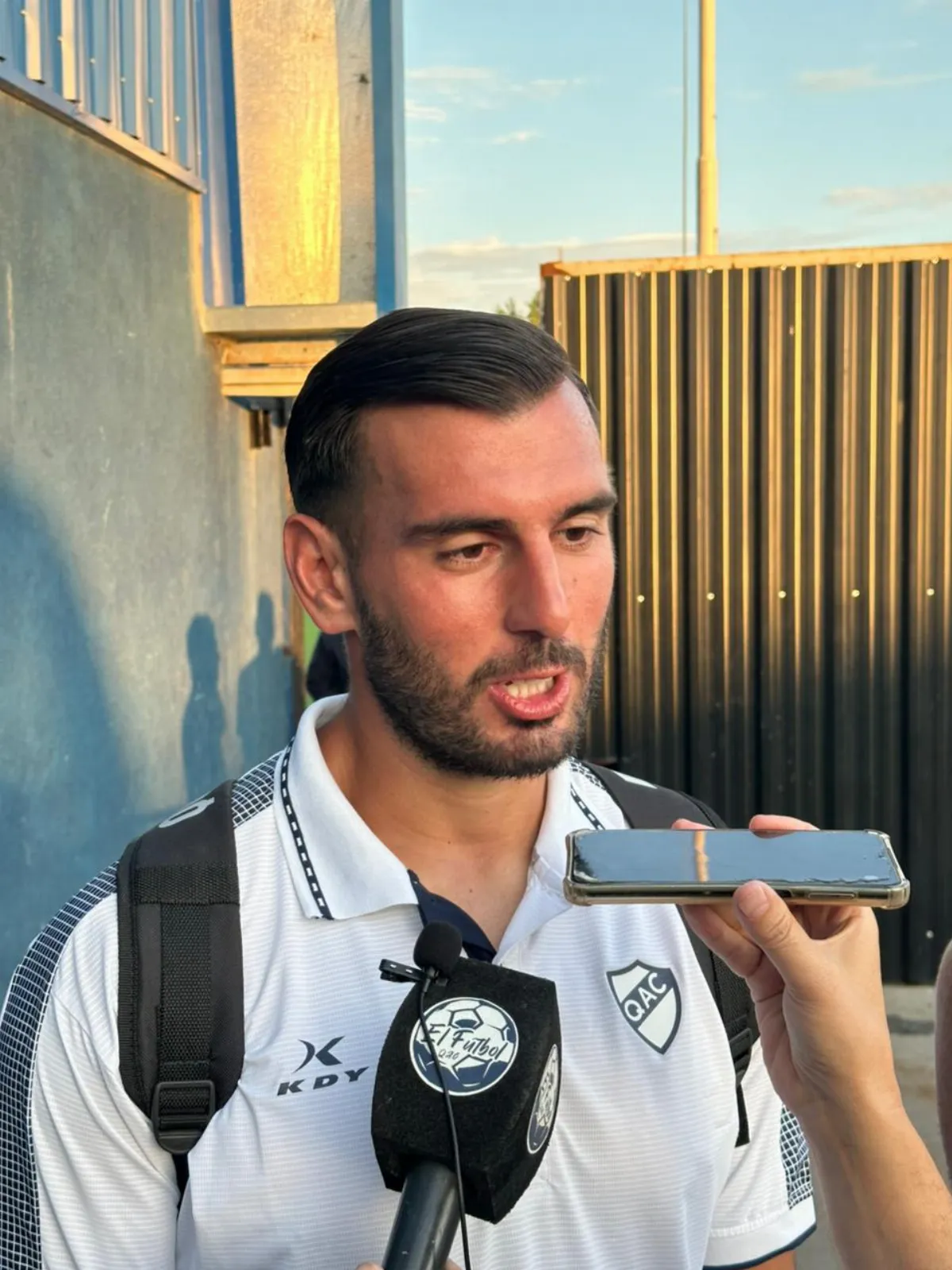 Alexis Domínguez: “Volvimos a ser el Quilmes que queremos ser”