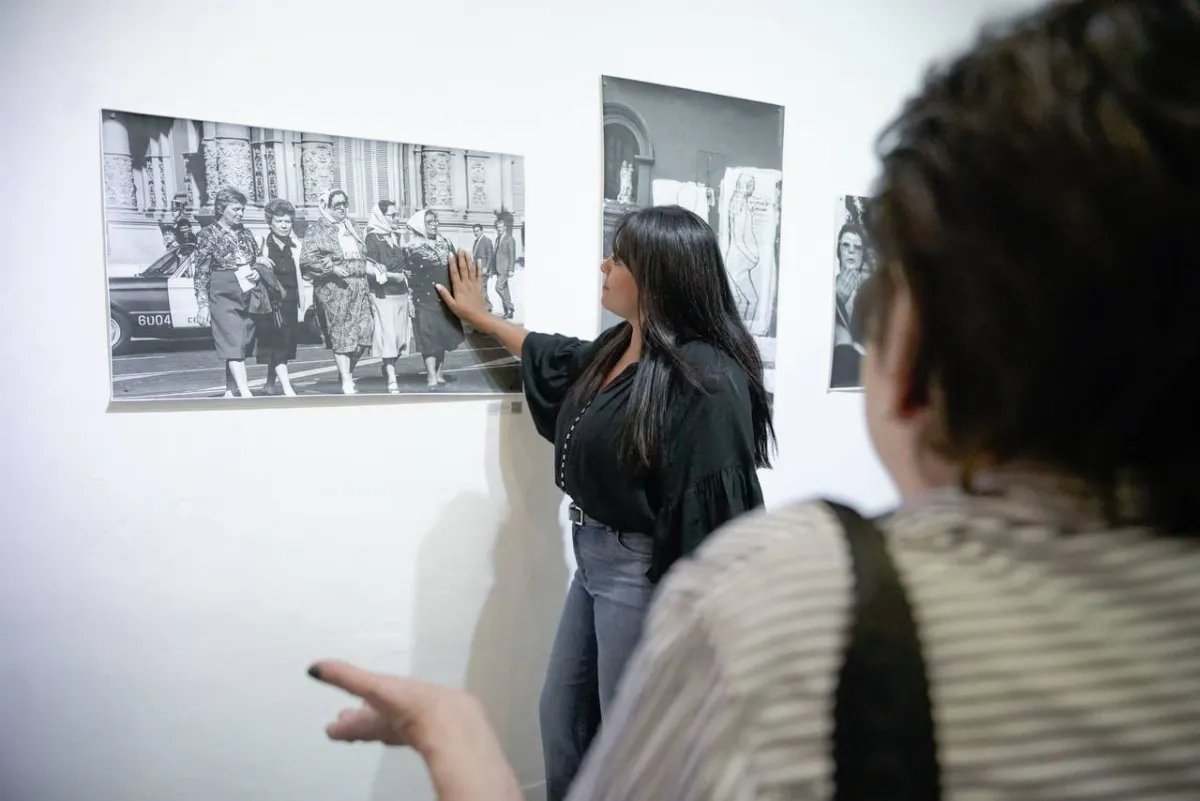 Reinauguró el Museo Roverano con una muestra fotográfica a 50 años del Golpe de Estado