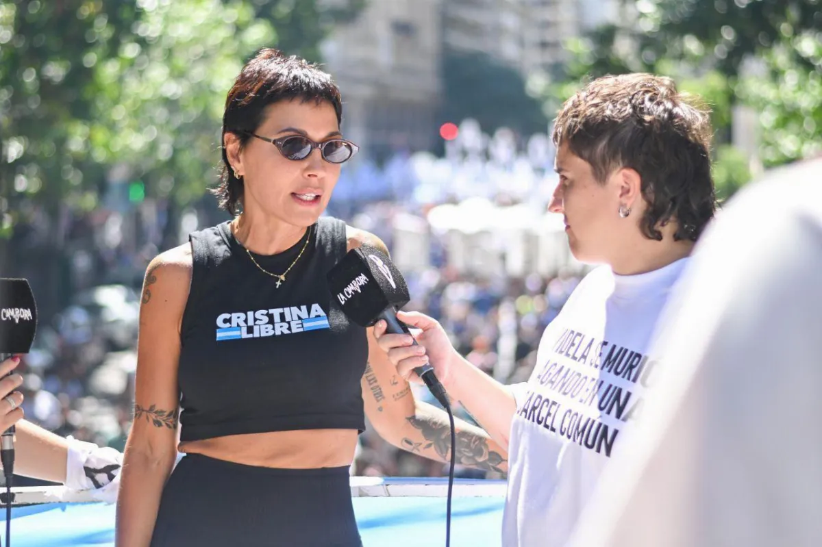 Mayra Mendoza: “Hay similitudes entre la dictadura y el modelo actual”