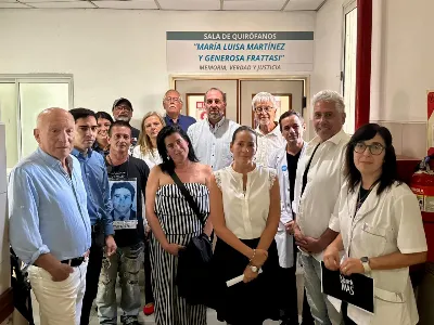 El Hospital Iriarte recordó a sus desaparecidos y reafirmó el compromiso con la memoria colectiva