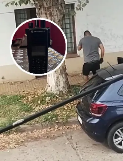 Desvalijaron la casa de un bombero en Bernal: Buscan recuperar un handy