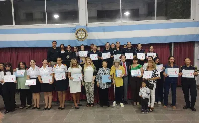 El Rotary Club de Ezpeleta distinguió a mujeres destacadas de la comunidad