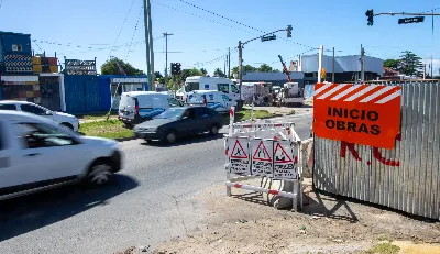 AySA realiza operativo programado sobre importante cañería en Quilmes Oeste