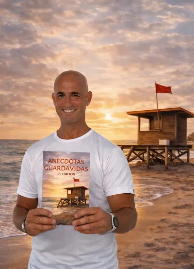 Quilmeño lanzó la segunda edición del libro “Anécdotas de Guardavidas”