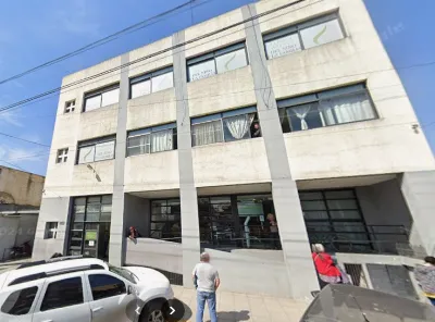 Principio de incendio en la Clínica del Niño de Solano