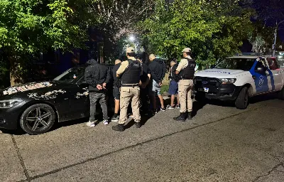 Don Bosco: siete detenidos por un violento asalto a un funcionario judicial