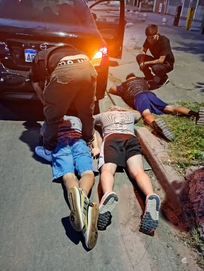 Golpe comando a mayoristas de Quilmes: Robaron millones y detuvieron a un policía