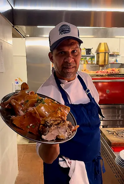 Abrió sus puertas el “Bodegón Quilmes”, la nueva propuesta gastronómica del Mono Cicero en la sede del QAC