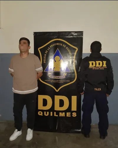 Detuvieron a uno de los acusados por el violento robo a una joyería en Solano