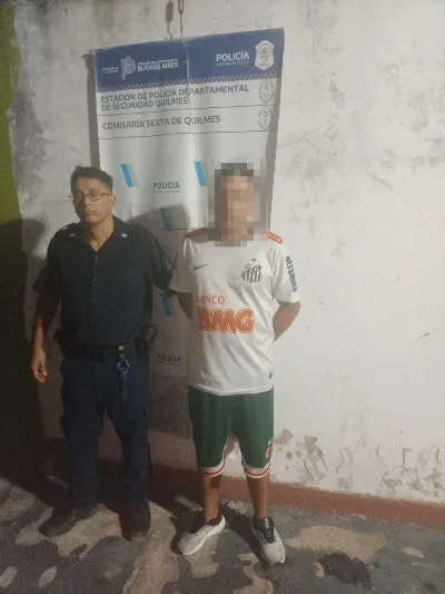Detuvieron a un hombre por intento de robo y portación de un arma casera en Ezpeleta