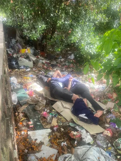 Malestar en inmediaciones del Sanatorio Modelo por la presencia de trapitos