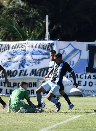 A “Los Mates” se lo empataron a poco de finalizar el encuentro