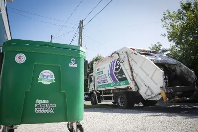 El Municipio suma un camión para fortalecer el esquema de recolección en comercios