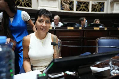 Mayra Mendoza: "Cristina tiene que estar libre porque es inocente y para poder frenar a Milei"