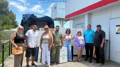 La Cooperadora del Hospital Iriarte entregó equipamiento donado por la Fundación OSDE al UPA 17 de Bernal