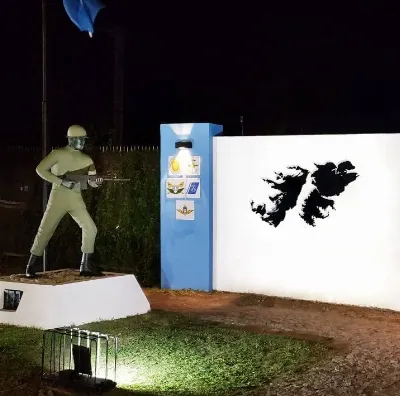 Vigilia en conmemoración del Día del Veterano y los Caídos en la Guerra de Malvinas