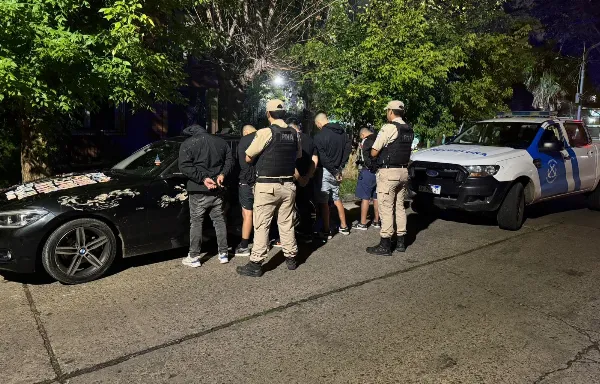 Don Bosco: siete detenidos por un violento asalto a un funcionario judicial