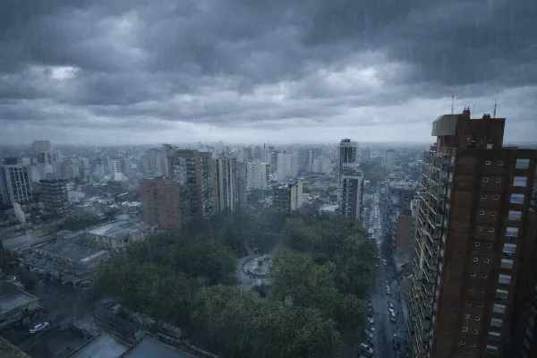Alerta meteorológica para Quilmes: Se espera un martes lluvioso con tormentas y ráfagas de viento