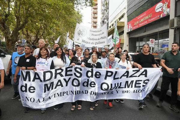 Ronda de las Madres de Plaza de Mayo de Quilmes a 50 años del golpe genocida