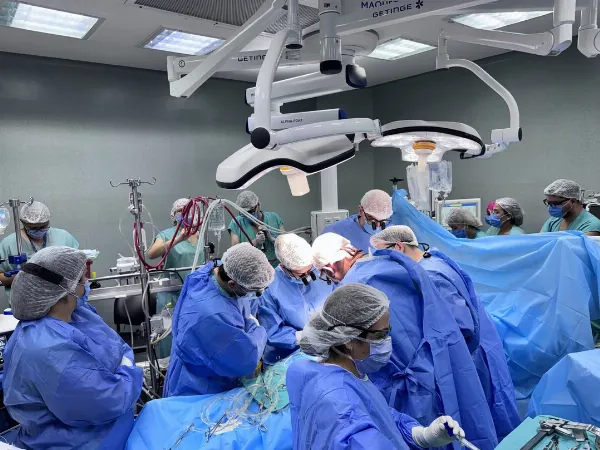 Histórica intervención en el Hospital El Cruce: Realizaron la primera donación en asistolia controlada