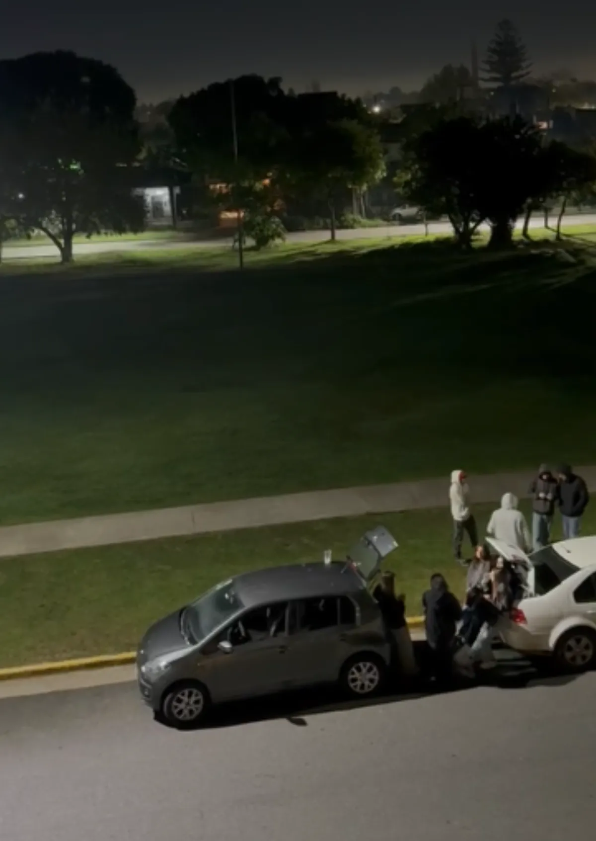 Reclamo vecinal en el Parque Lineal por ruidos molestos, alcohol y descontrol nocturno