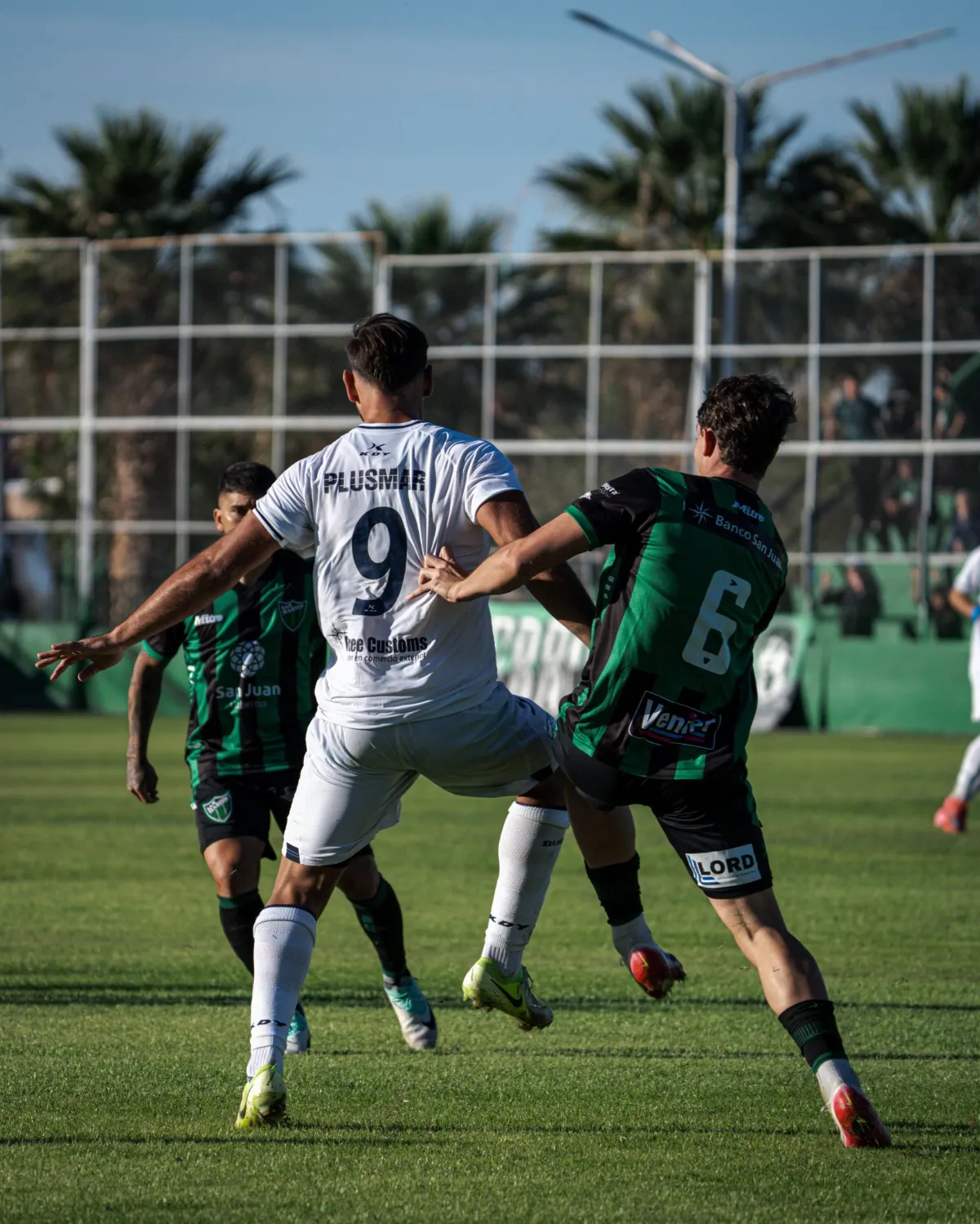 “El Cervecero” mostró una floja imagen en la caída frente a San Martín (SJ)