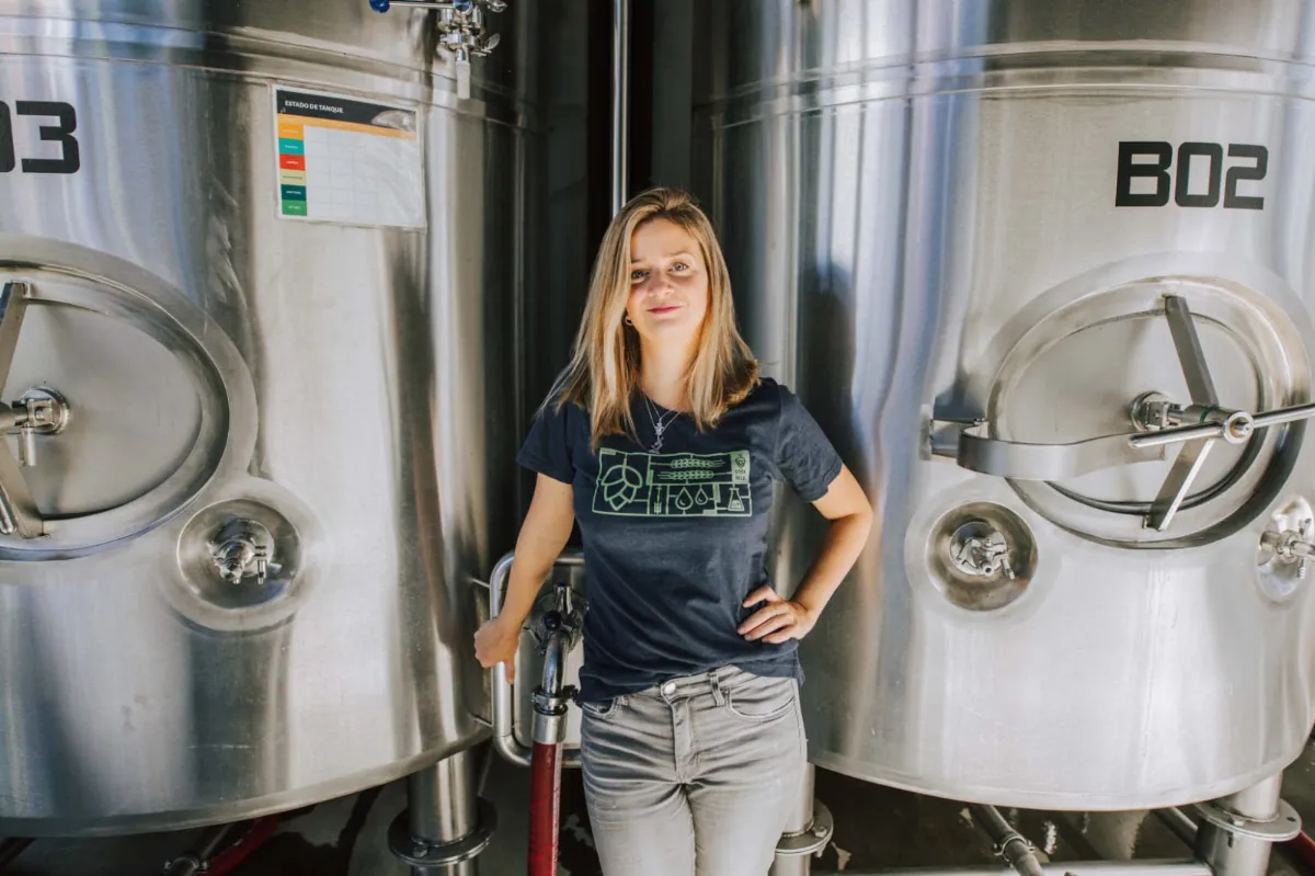 La sommelier de Cerveza Quilmes, Sol Cravello, fue jurado en la World Beer Cup