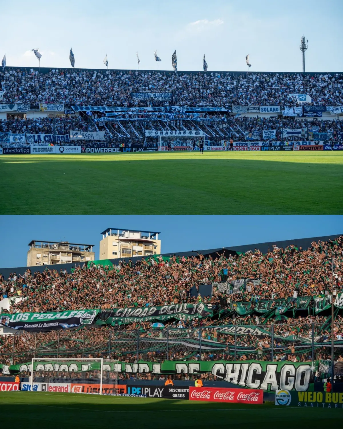 Histórica prueba piloto: Volvió el público visitante y fue una fiesta en Quilmes