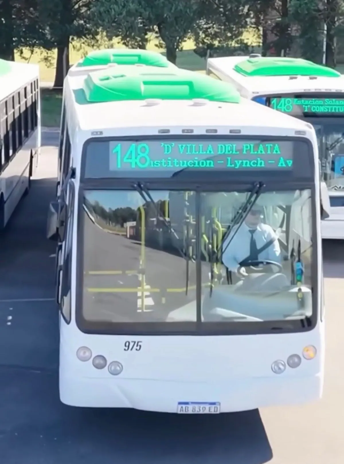 La Línea 148 vuelve a circular este viernes 1° de mayo tras meses de conflicto