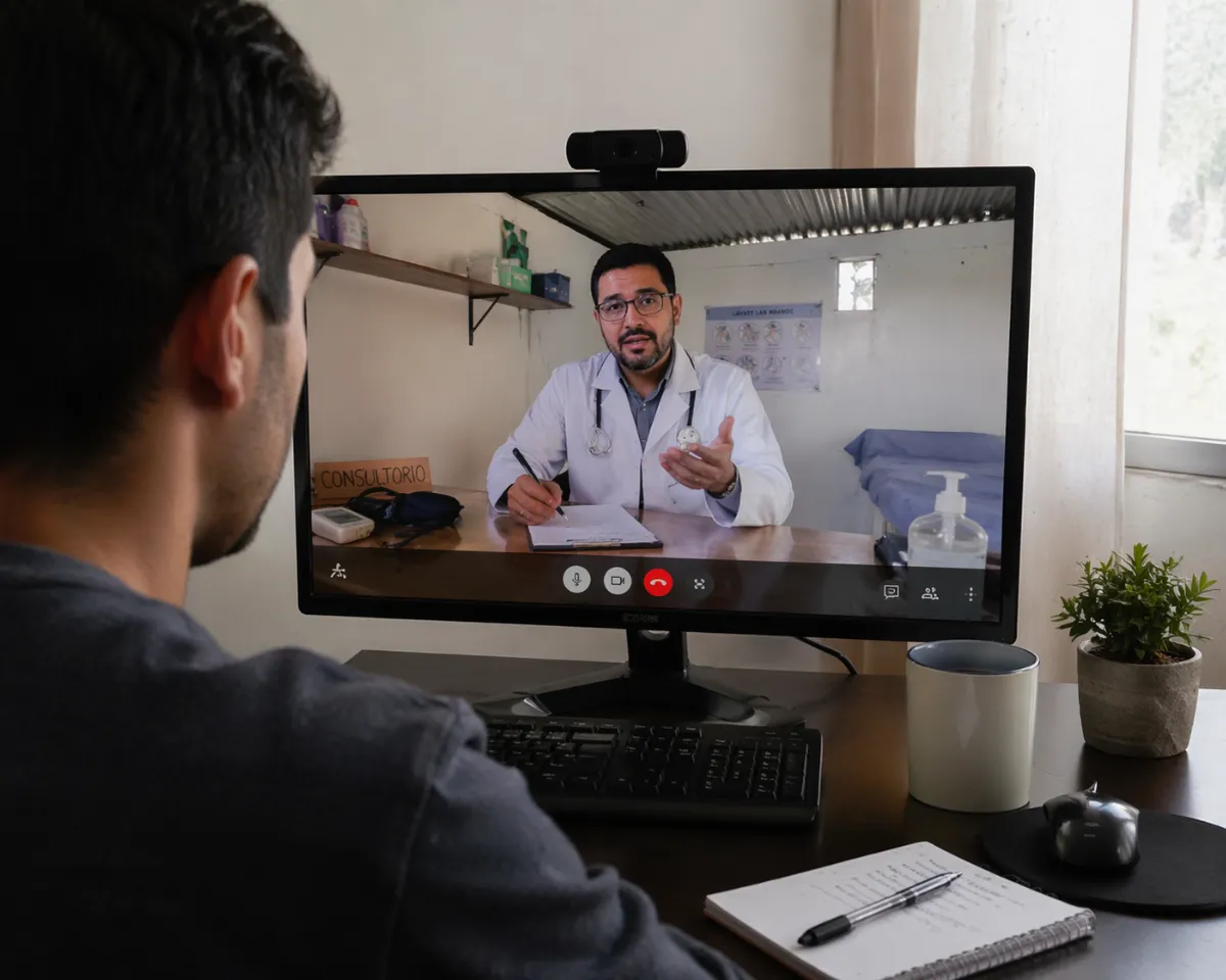 Dura advertencia del Colegio de Médicos contra la Telemedicina