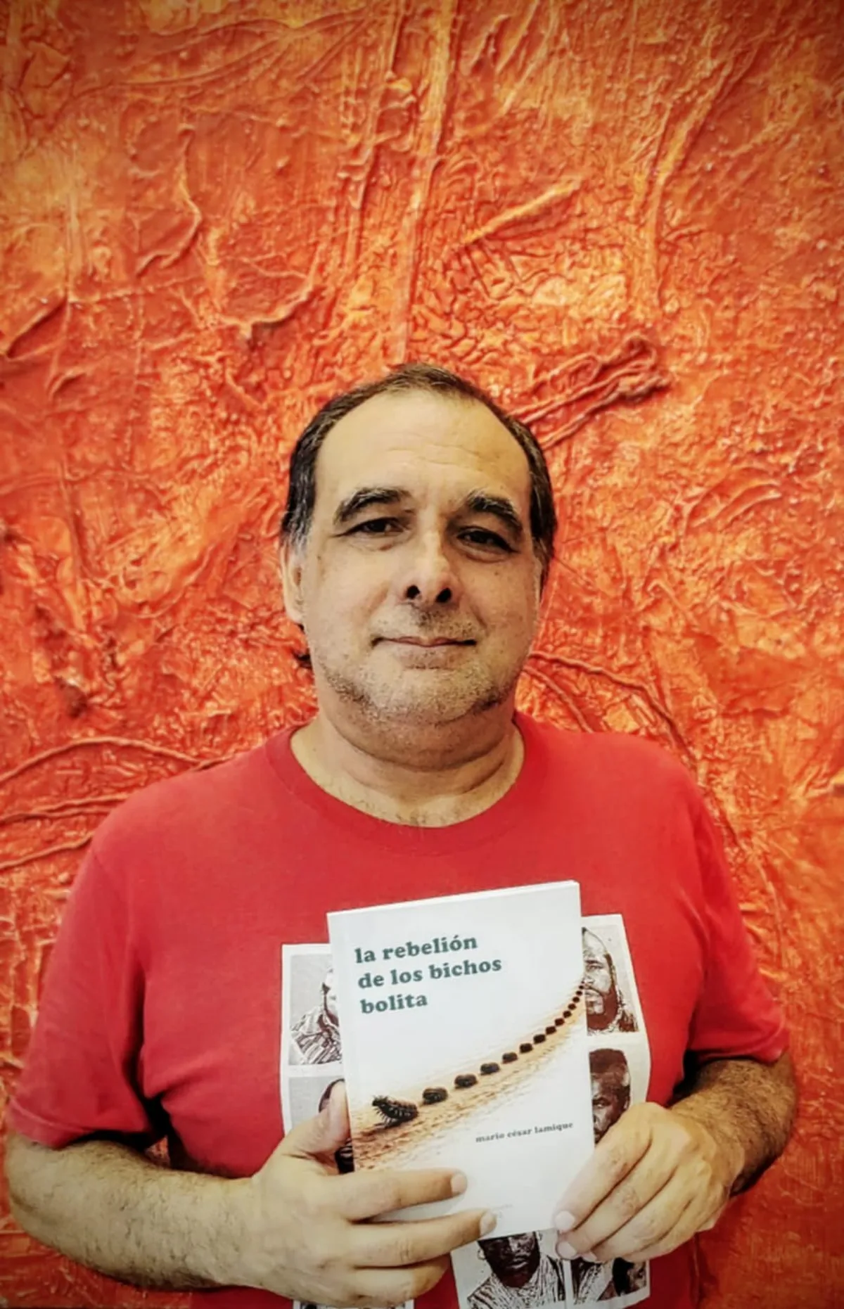 El escritor Mario César Lamique presenta su segundo libro de relatos