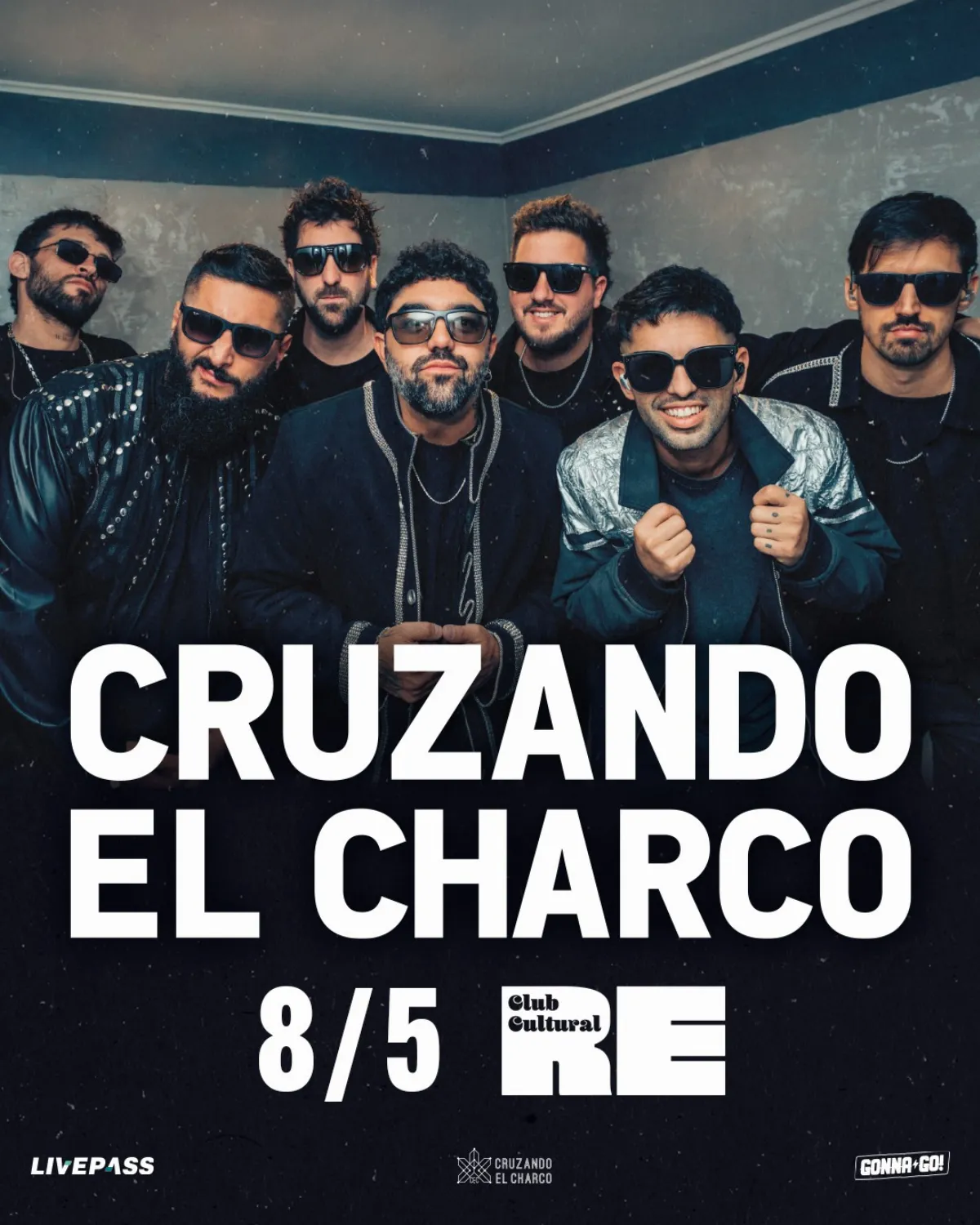 Cruzando el Charco llega a Quilmes en medio de su gira por el Conurbano