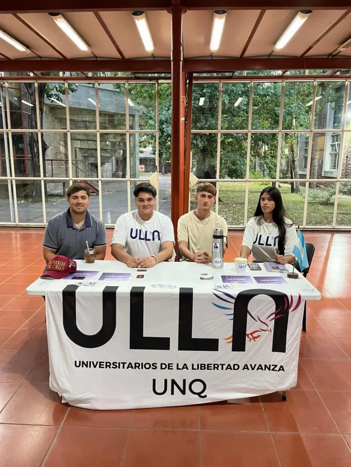 La Libertad Avanza desembarca en la UNQ con una agrupación universitaria