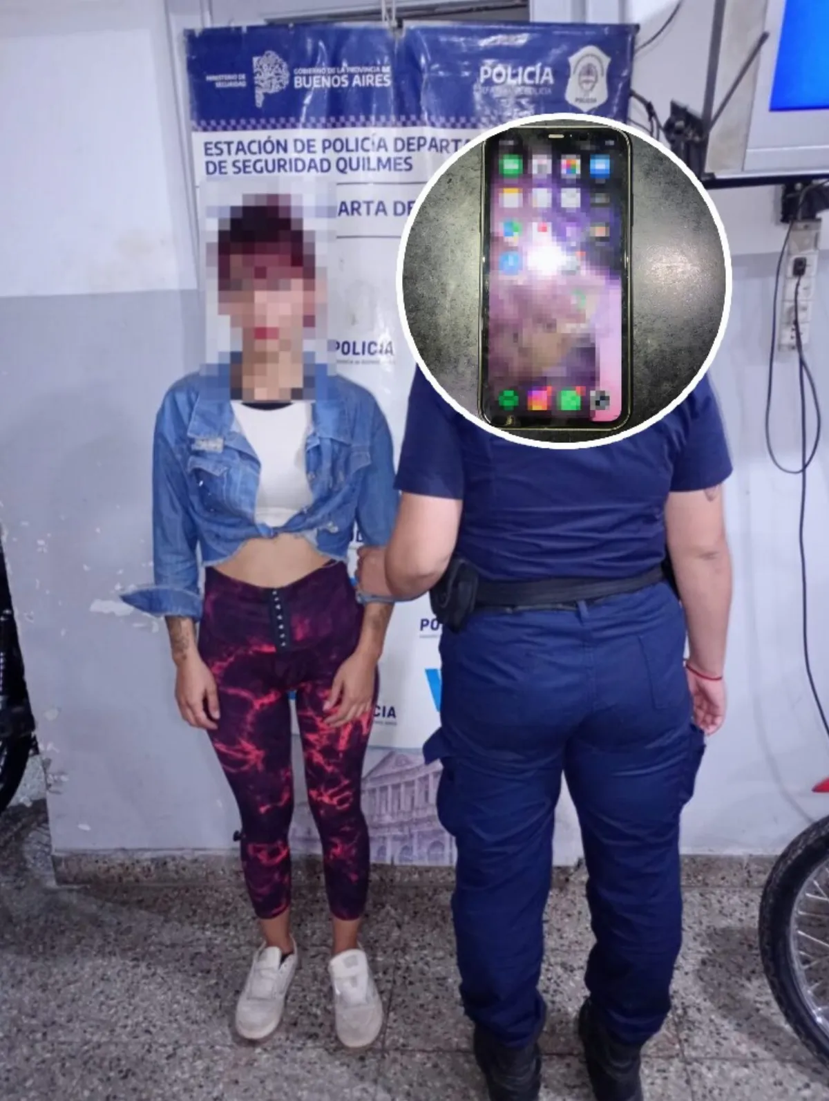 Le robaron el teléfono, lo vio publicado en Marketplace y logró recuperarlo