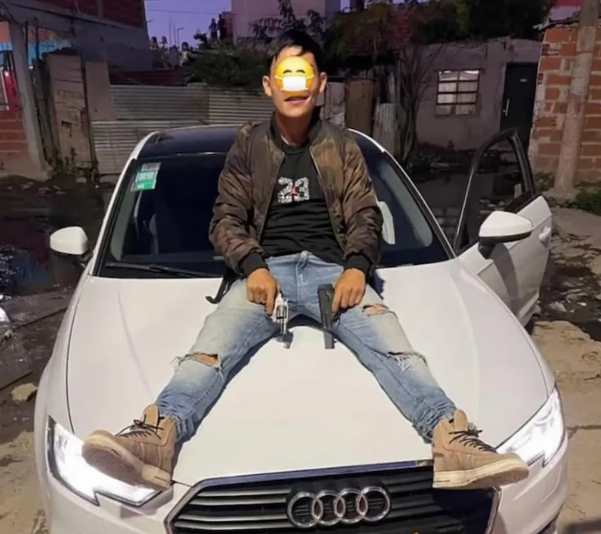 Una selfie lo delató: Cayó peligroso delincuente en La Ribera