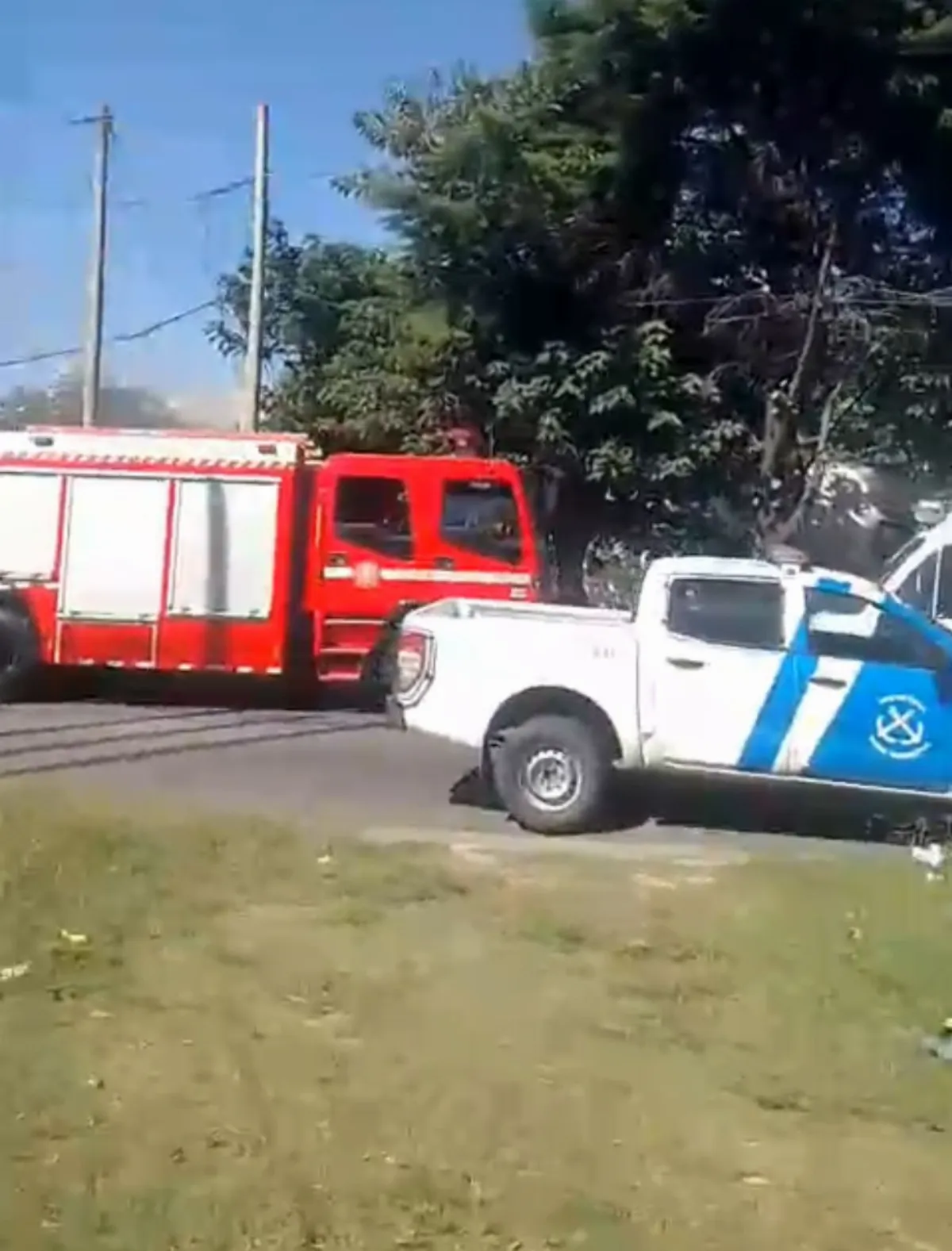 Violento episodio en La Vera: incendió la casa de su hermana tras amenazarla con un cuchillo