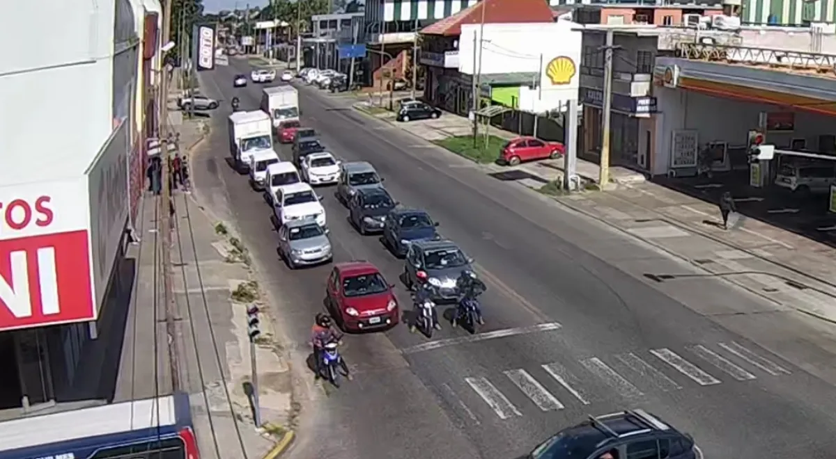 [VIDEO] Detuvieron a dos motochorros tras una intensa persecución por Quilmes Oeste