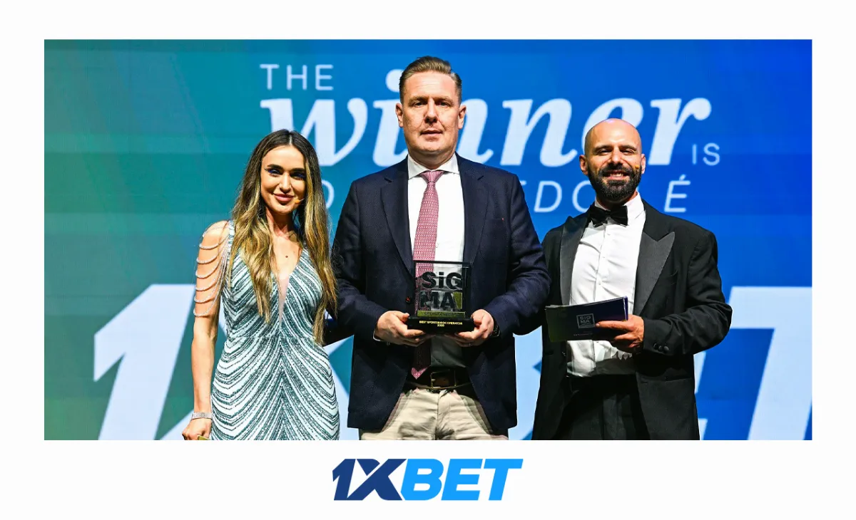 1xBet gana los prestigiosos premios SiGMA Awards South America 2026 y consolida su liderazgo en una región prometedora