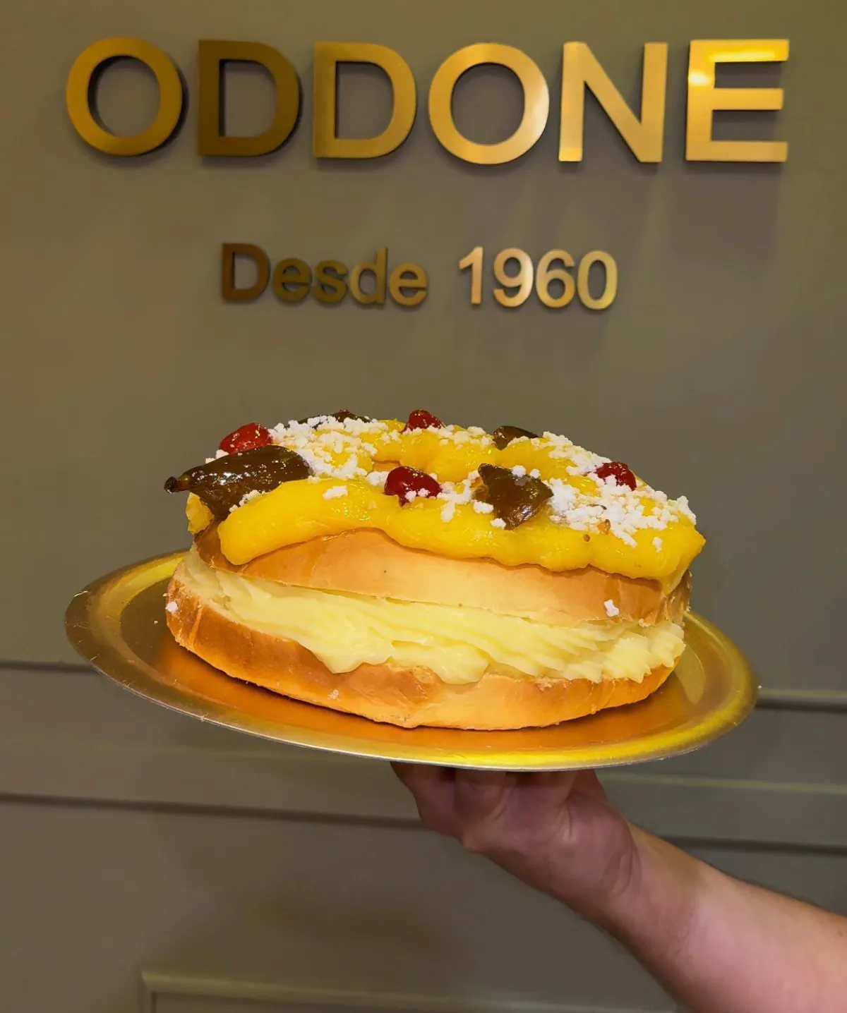 La rosca de Pascua rellena que revolucionó Quilmes y desata filas en cada temporada