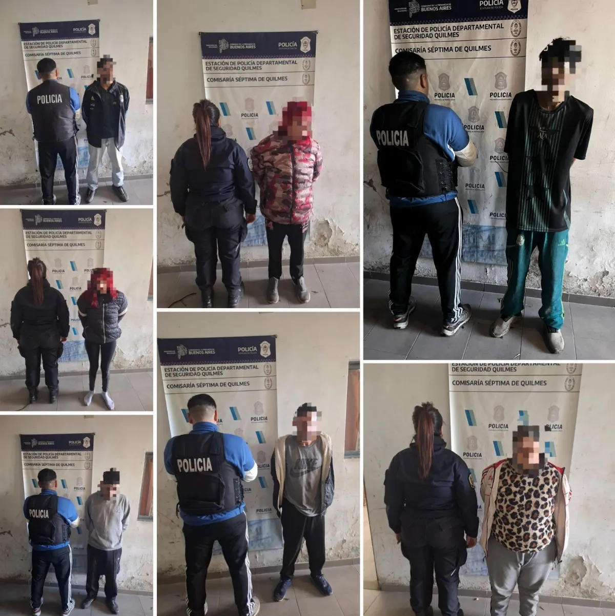 Con drones municipales desarticularon un búnker narco en Bernal Oeste