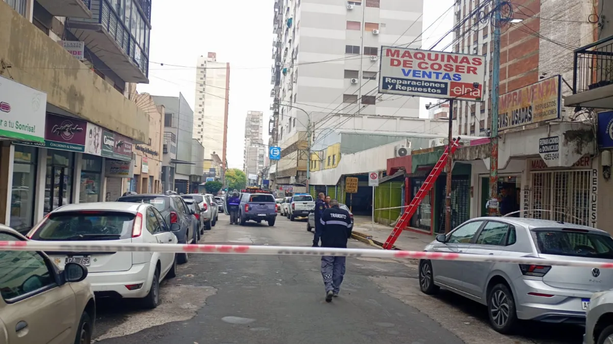Tragedia en Quilmes Centro: Un joven murió tras caer desde un cuarto piso