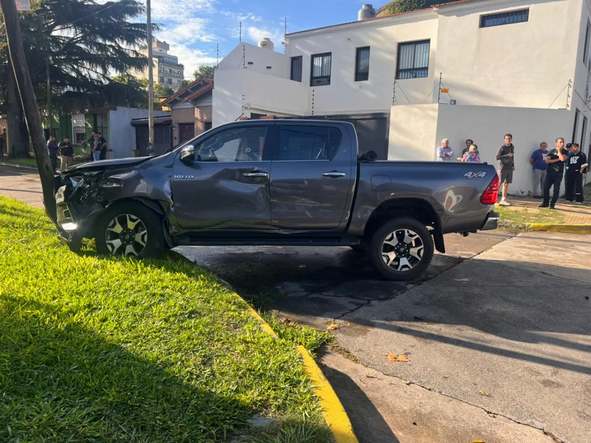 Dos detenidos tras persecución y choque por Quilmes Oeste