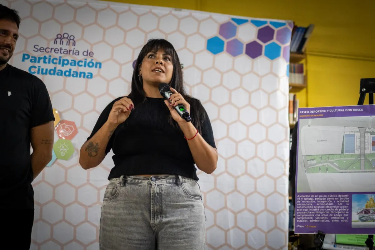 El Municipio anunció la construcción de un nuevo paseo cultural y deportivo en Don Bosco