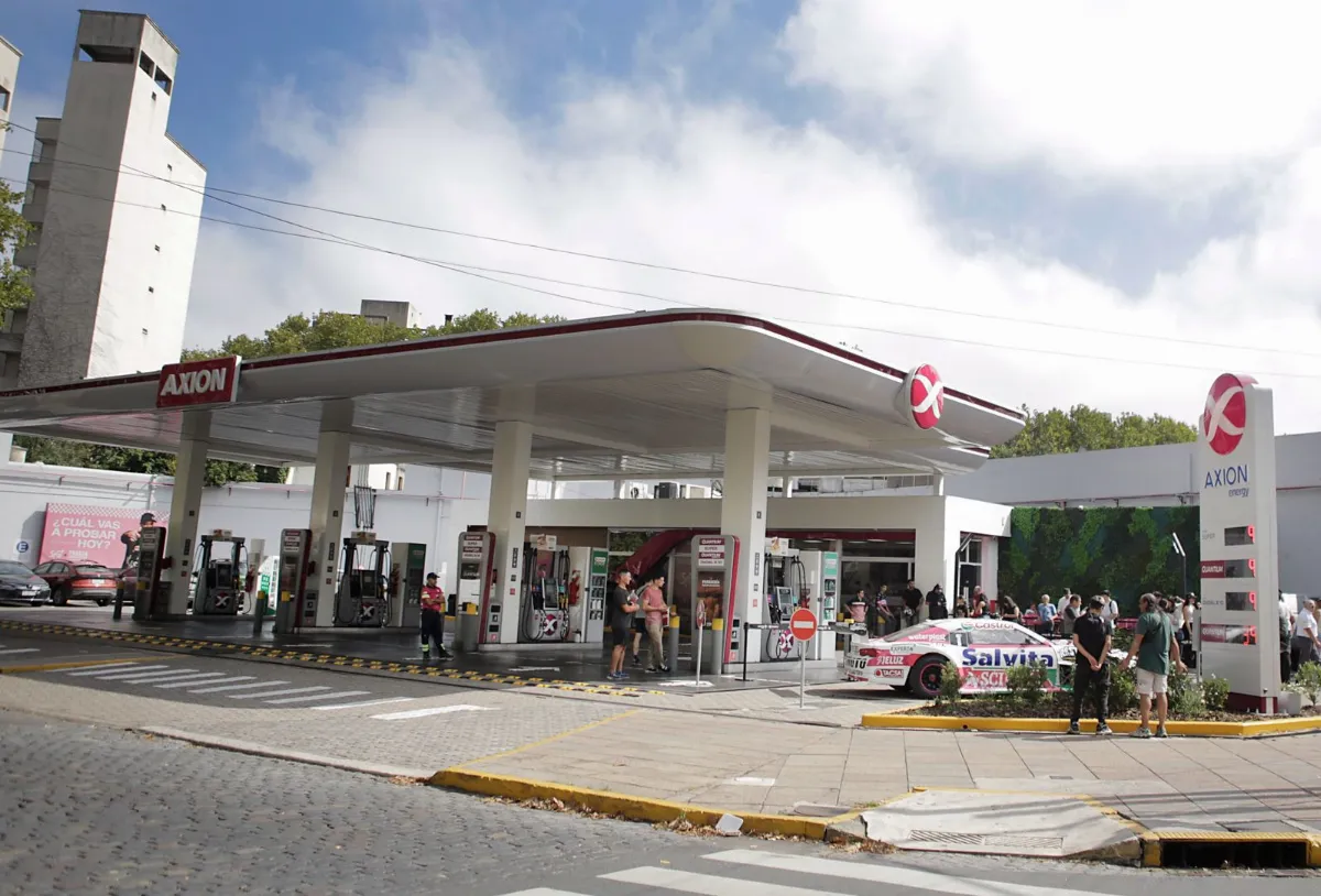 Se inaugura una nueva estación de servicio AXION energy en La Plata