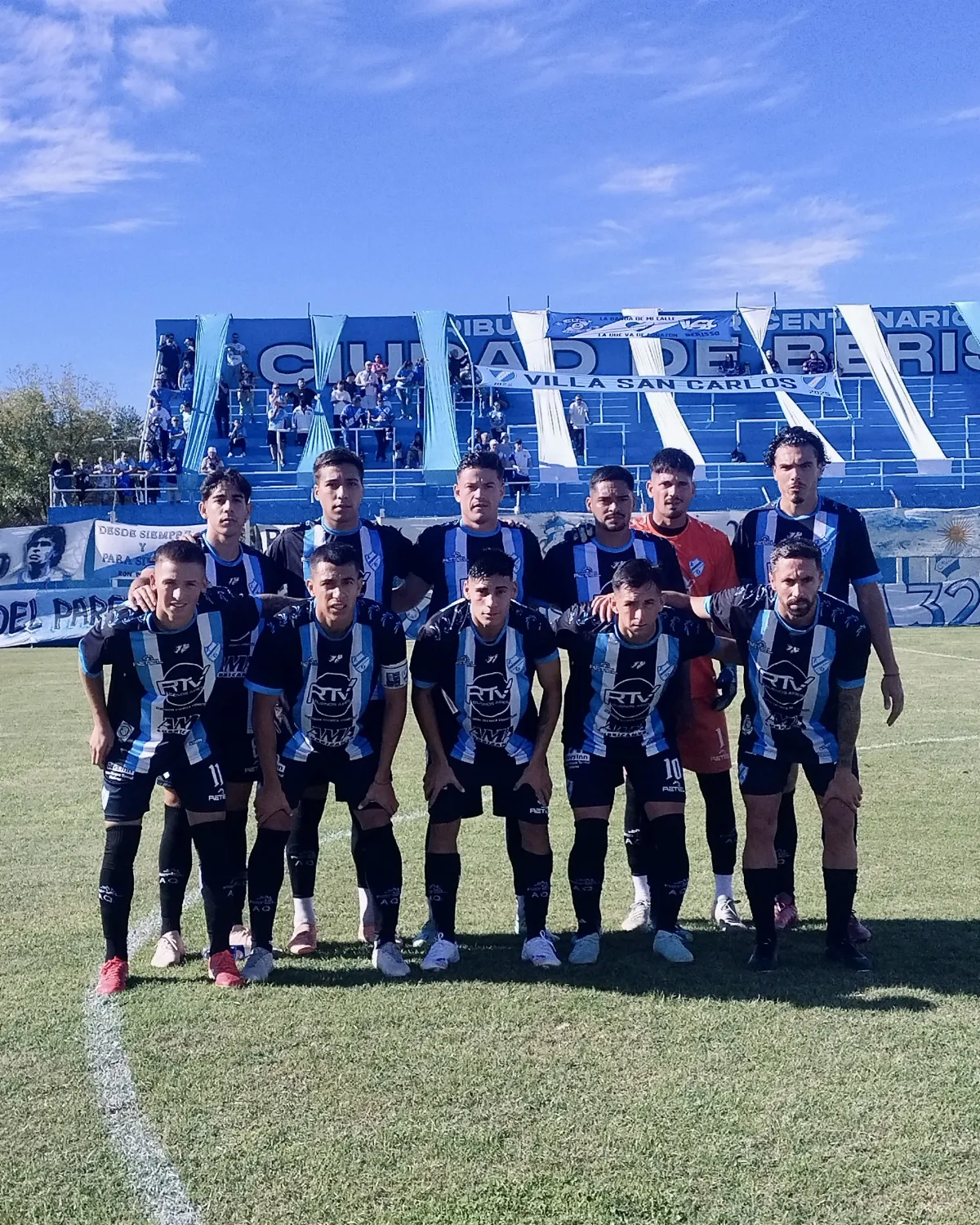 “Los Mates” se llevaron un empate frente a Villa San Carlos