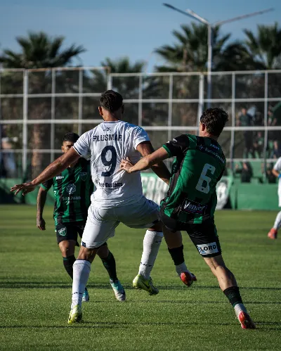 “El Cervecero” mostró una floja imagen en la caída frente a San Martín (SJ)