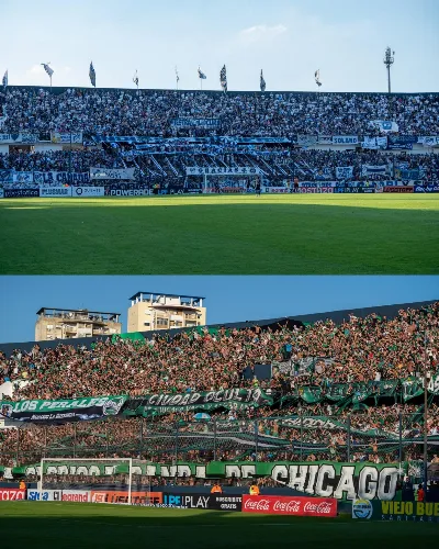 Histórica prueba piloto: Volvió el público visitante y fue una fiesta en Quilmes